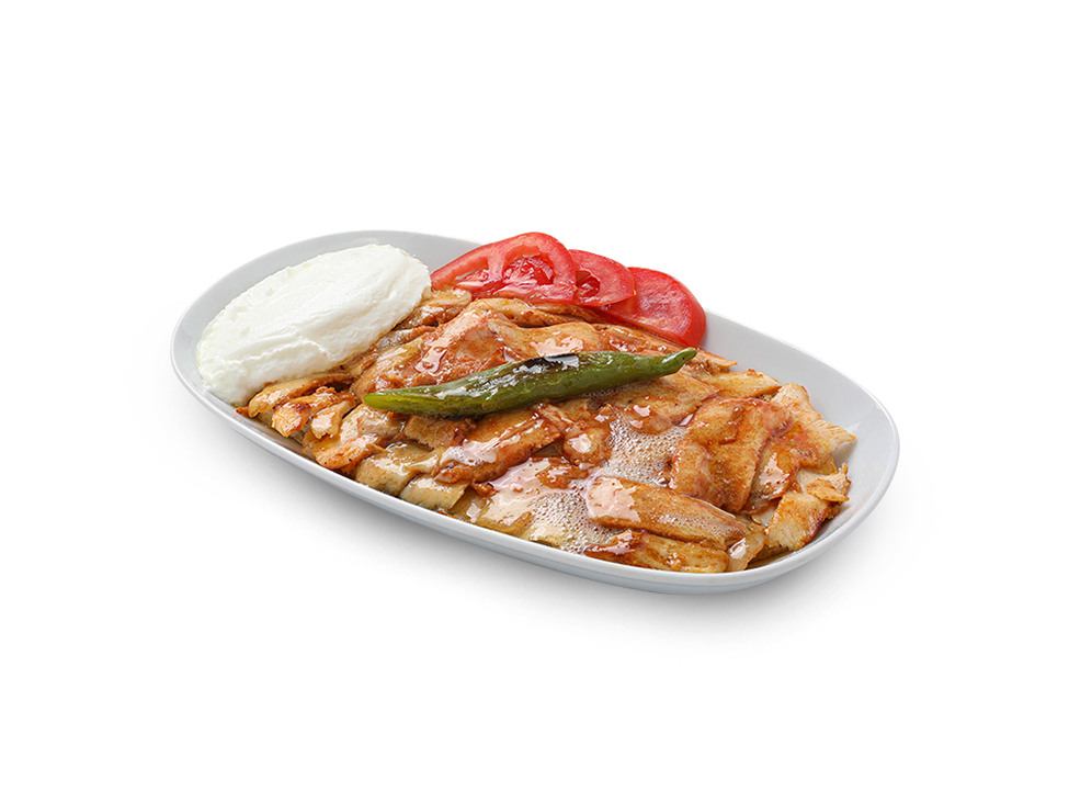 Tavuk Döner İskender