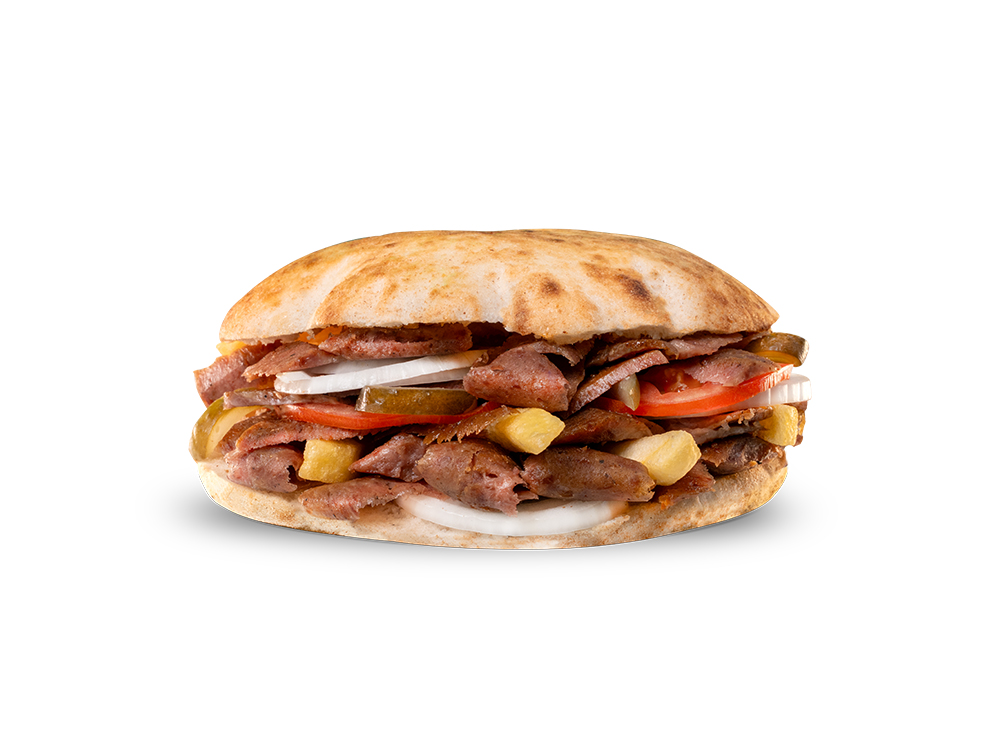 Tombik Ekmek Et Döner